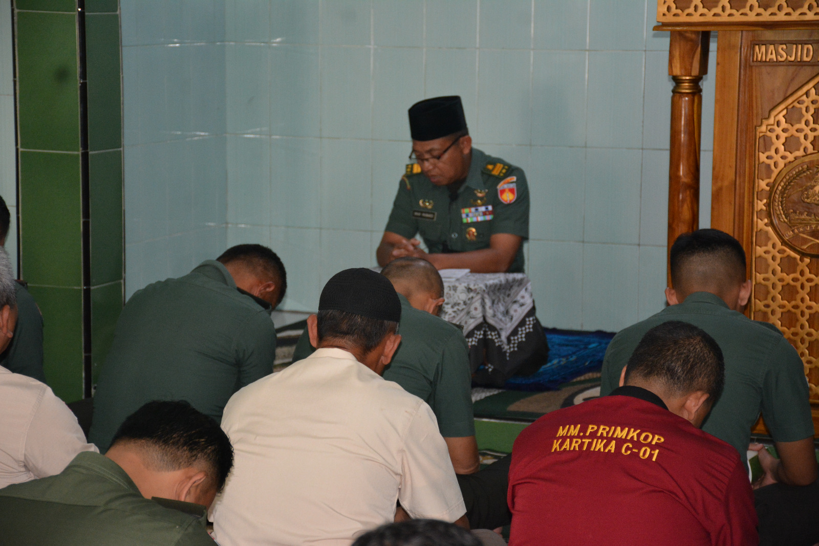 Peringati HUT Kemerdekaan RI ke-78, Korem 073/Makutarama Gelar Doa Bersama